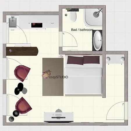 Apartamento Superior Mit Wifi L 400m Bis Uni L Messe L Iga 27 L Zoo Dui *