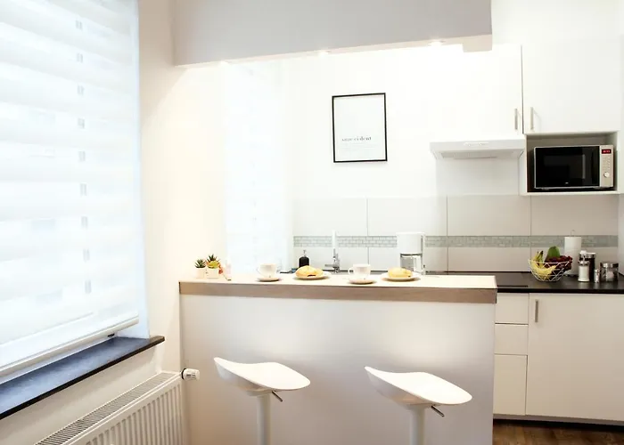 Superior Mit Wifi L 400m Bis Uni L Messe L Iga 27 L Zoo Dui Apartament *